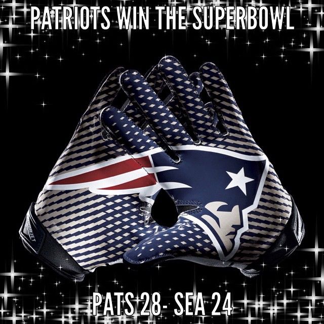 Patriots win the superbowl Patriots win the superbowl