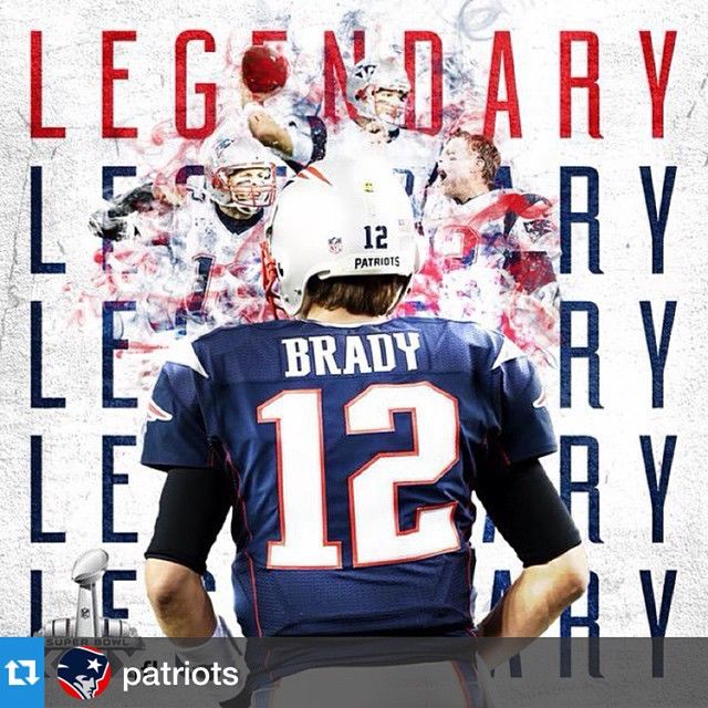 Brady Is Legendary
