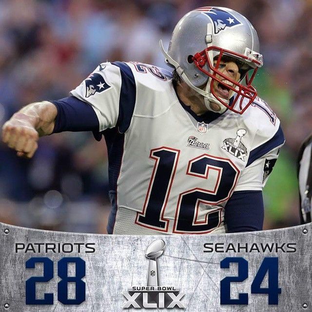 New England Patriots Win Superbowl