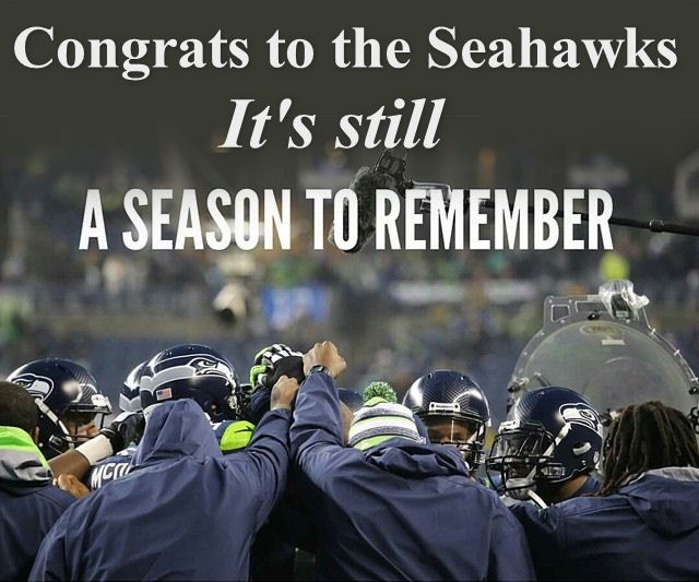 Congratulations Seattle Seahawks Congratulations Seattle Seahawks