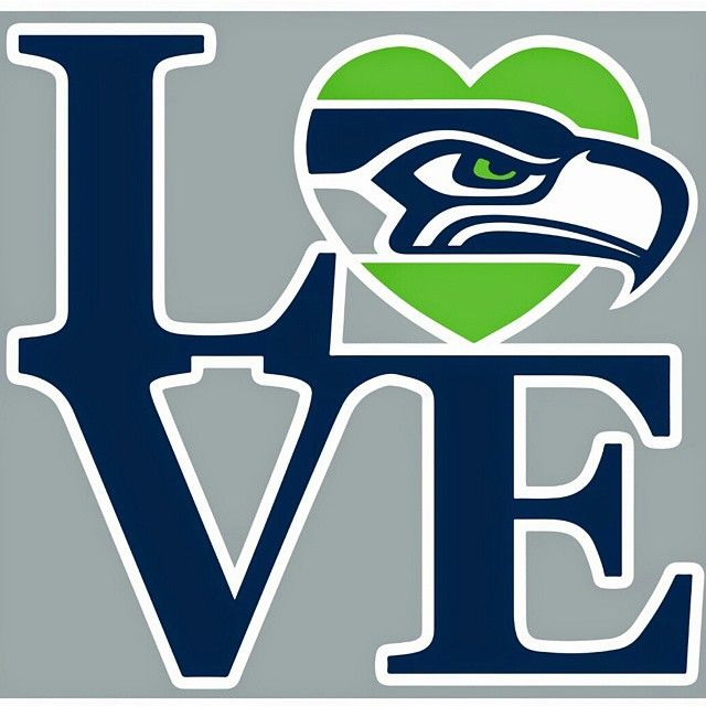 Seattle Seahawks Love Seattle Seahawks Love