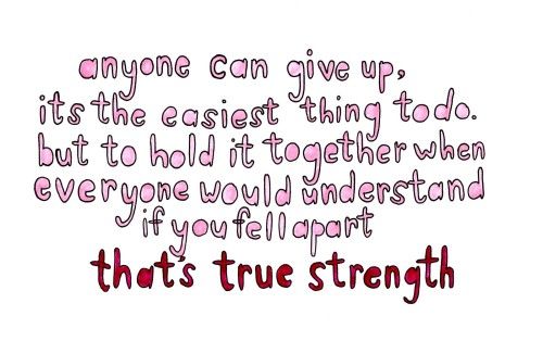 True strength True strength
