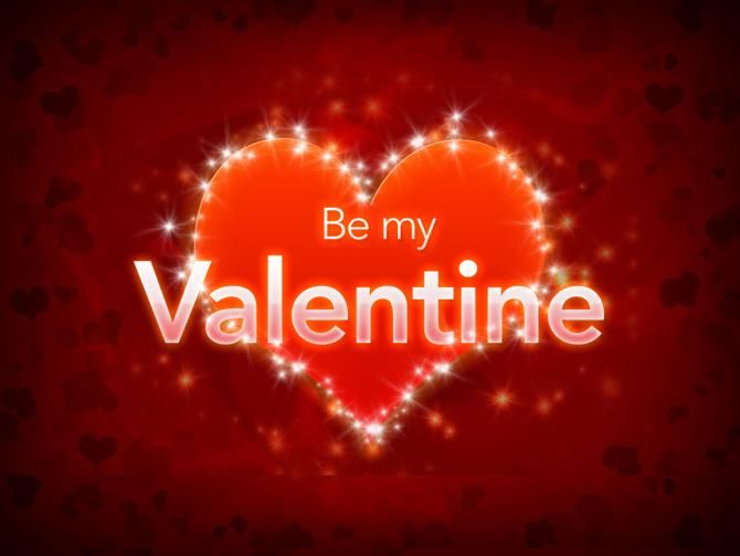 Be my Valentine