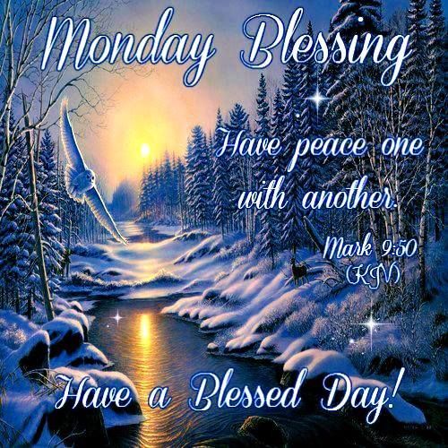 Monday Blessings