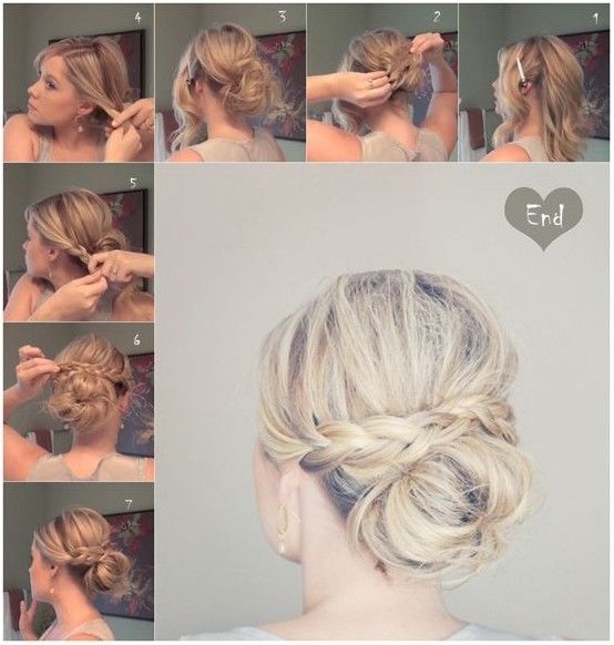 DIY Messy Braid