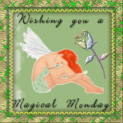 Wishing you a magical Monday