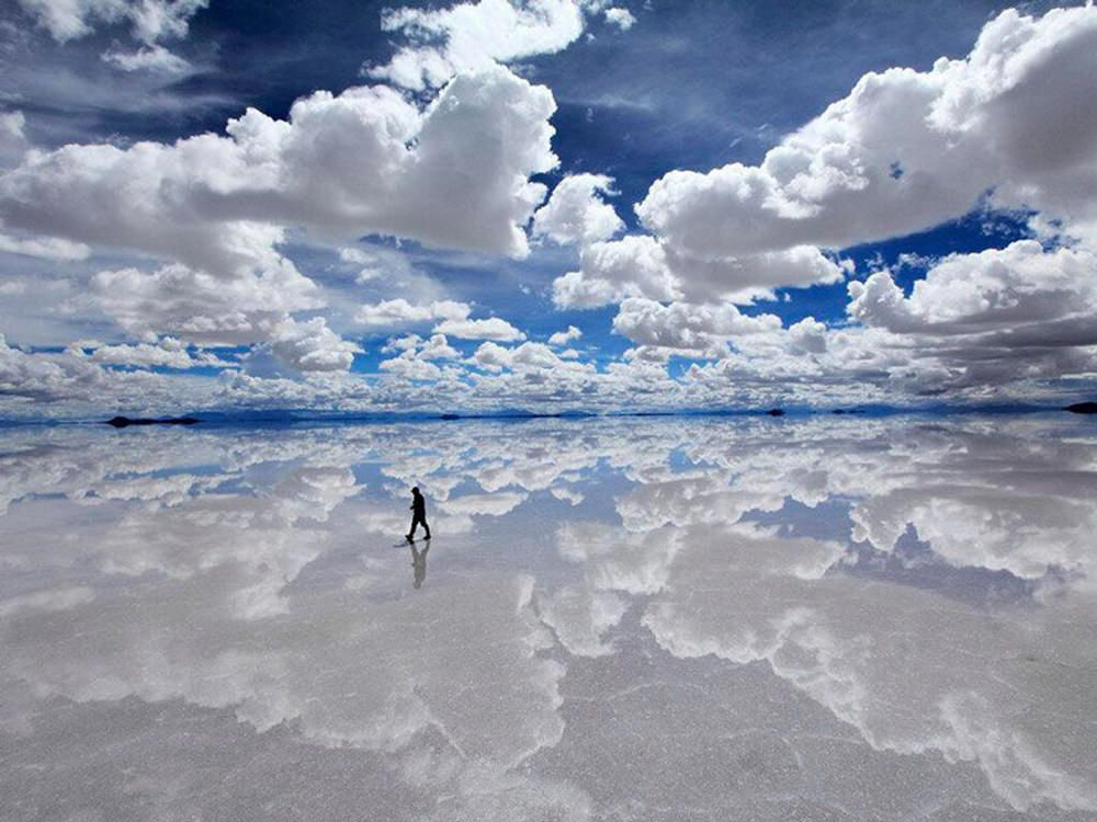 Salar De Uyuni, Bolivia World's Largest Salt Flat