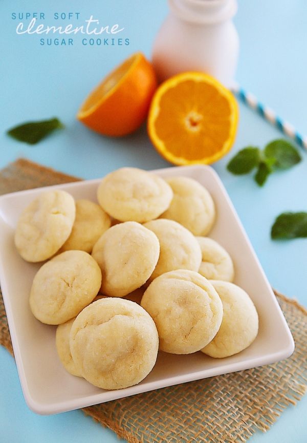How to make clementine sugar cookies How to make clementine sugar cookies