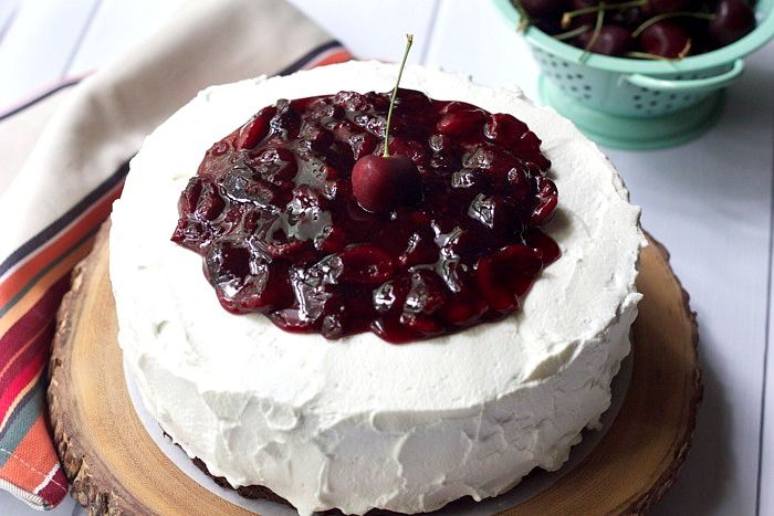 How to make a black forest cake