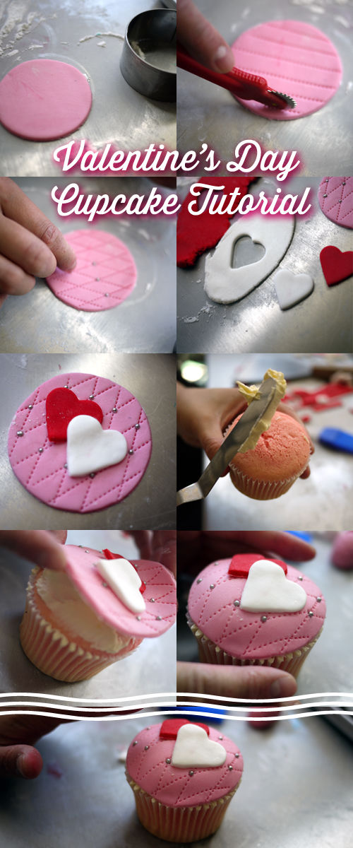 Valentine's Day Cupcake Tutorial
