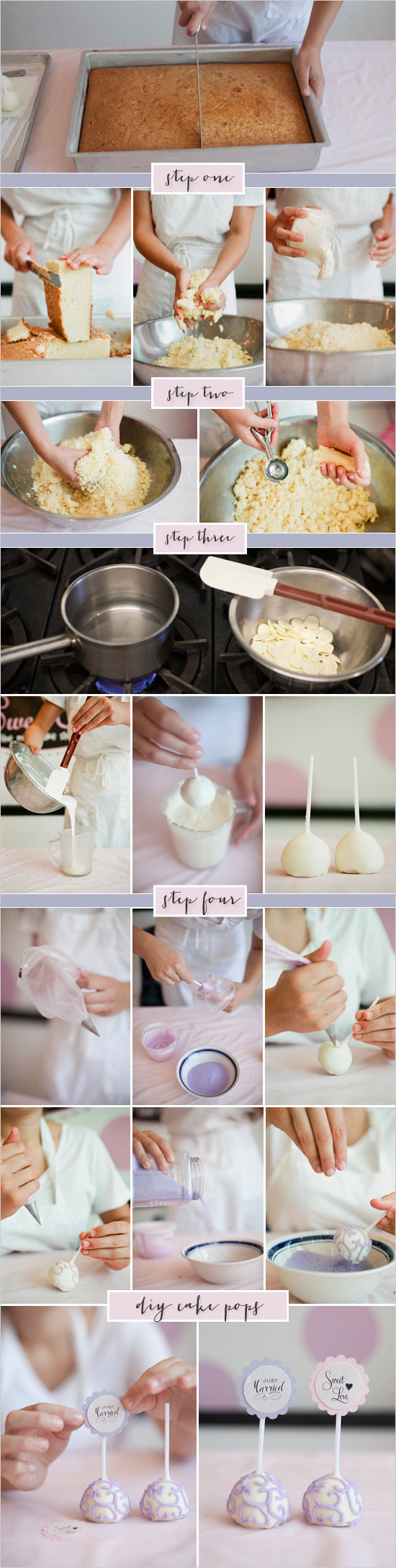 DIY Cake Pops DIY Cake Pops