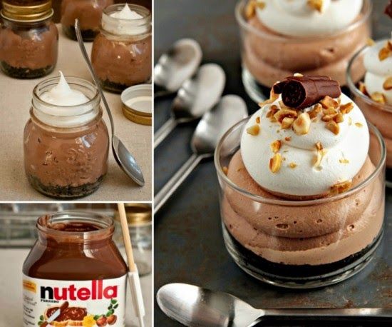 How to make nutella cheesecake How to make nutella cheesecake