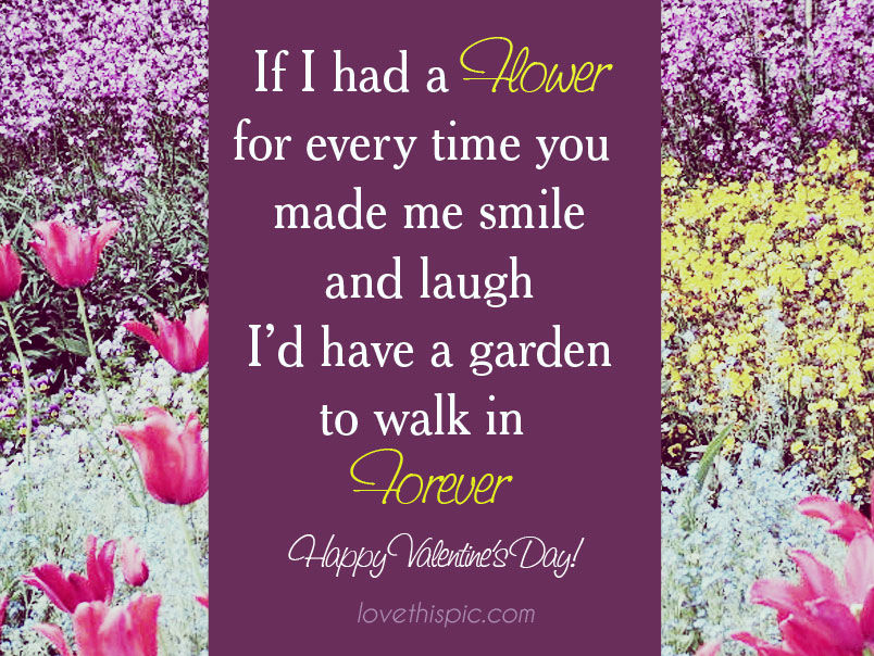 If I had a flower If I had a flower