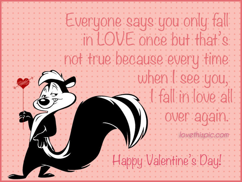 You only fall in love once You only fall in love once
