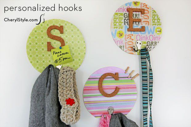 How to make personalized hooks How to make personalized hooks