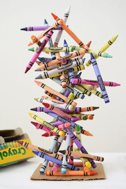 Crayon Sculpture Crayon Sculpture