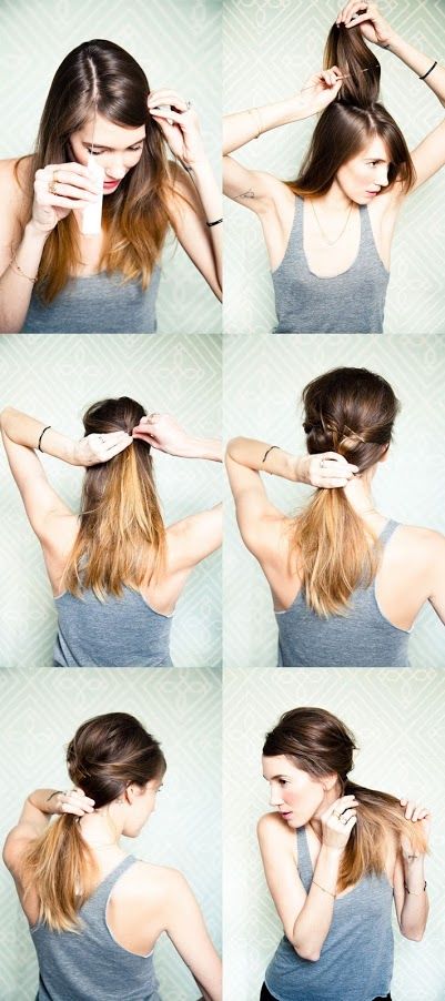 Messy Side Pony