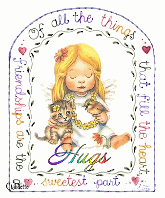 Of all the things that fill the heart, friendships are the sweetest part! Of all the things that fill the heart, friendships are the sweetest part!