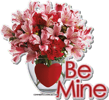 Be Mine Valentine's Bouquet