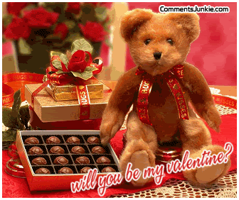 Will you be my Valentine? Will you be my Valentine?