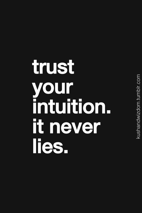 Intuition Intuition