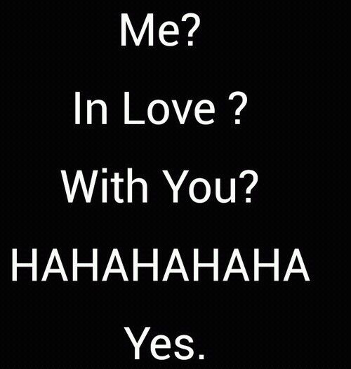 In love with you In love with you