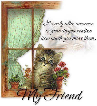 It's only have someone is gone do you realize how much you miss them It's only have someone is gone do you realize how much you miss them