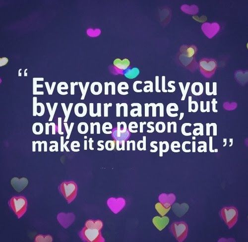 that one person that one person