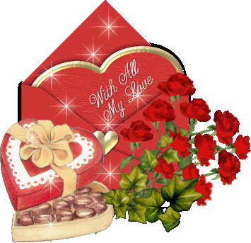With All My Love Happy Valentine's Day With All My Love Happy Valentine's Day