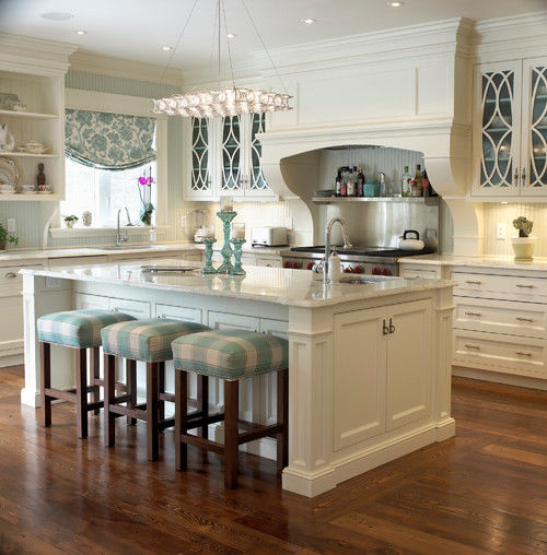 Beautiful & Bright Blue & White Kitchen Beautiful & Bright Blue & White Kitchen