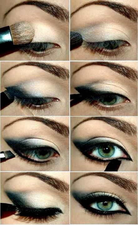 Winged Eye Makeup Winged Eye Makeup