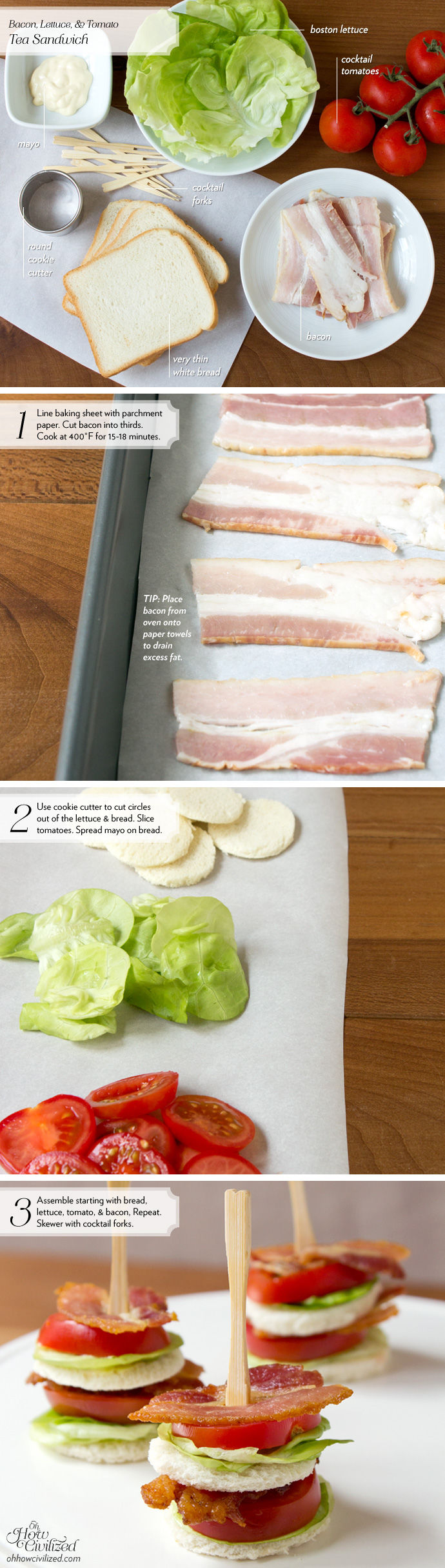 Mini BLT Recipe