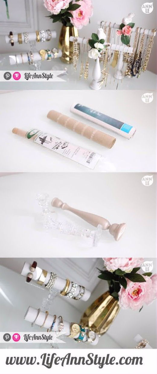 DIY Jewelry Oranization