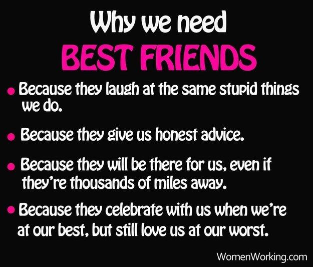 Why we need best friends Why we need best friends