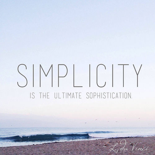 simplicity