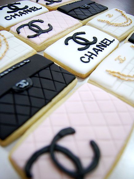 Chanel Sugar Cookies
