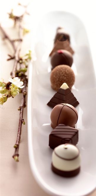 Fancy Chocolate Bon Bon's