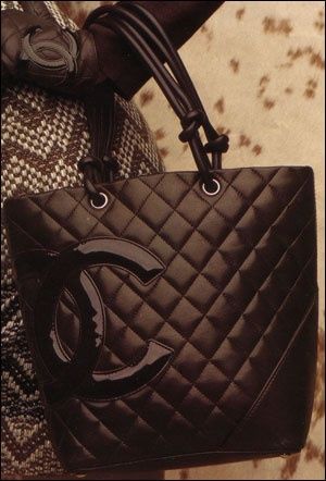 Brown Chanel Handbag