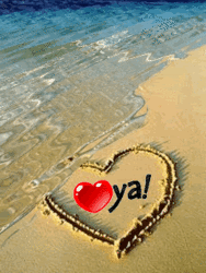 Love Ya on the Beach