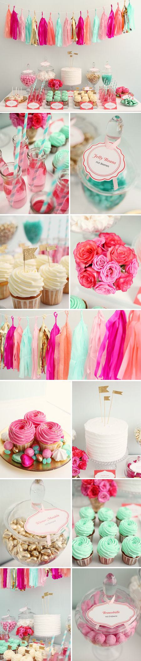 Colorful Candy Bouqet