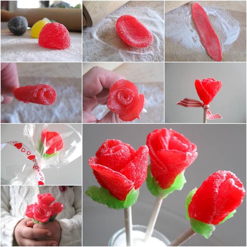 Gumdrop Roses