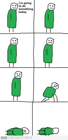I'm going to do something today... I'm going to do something today...