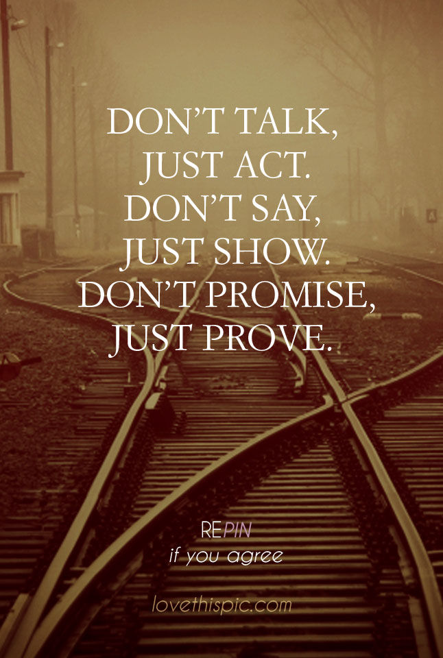 Don't 