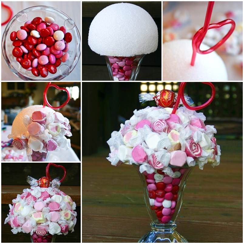 DIY Candy Milkshke DIY Candy Milkshke