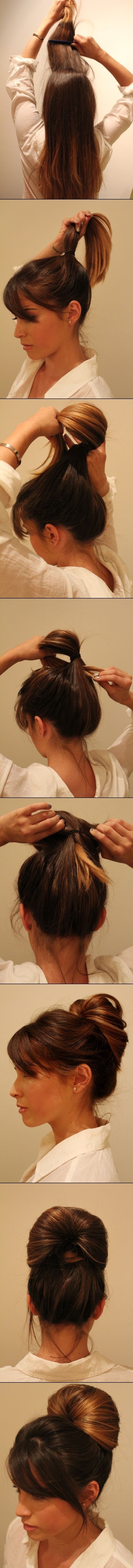 DIY Easy Updo