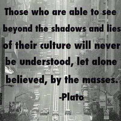 Those who can see