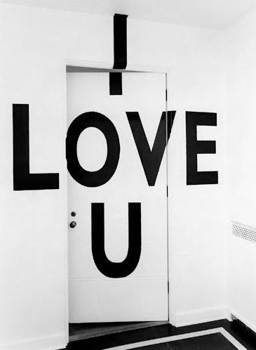 I love you room
