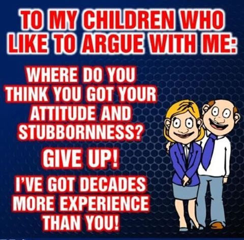 To my children