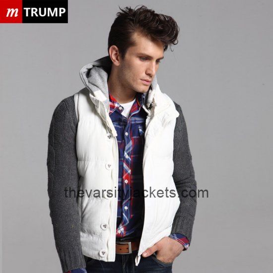 2015 Winter New White Hit Color Mosaic Lovers Clothes Waistcoat Jacket 2015 Winter New White Hit Color Mosaic Lovers Clothes Waistcoat Jacket