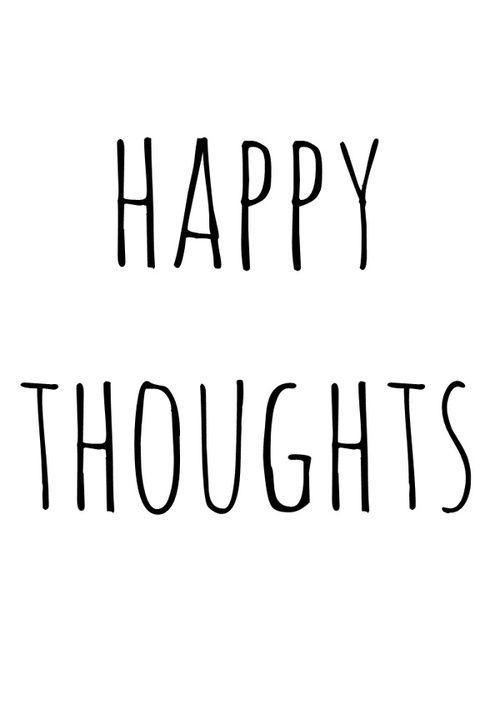 Happy Thoughts